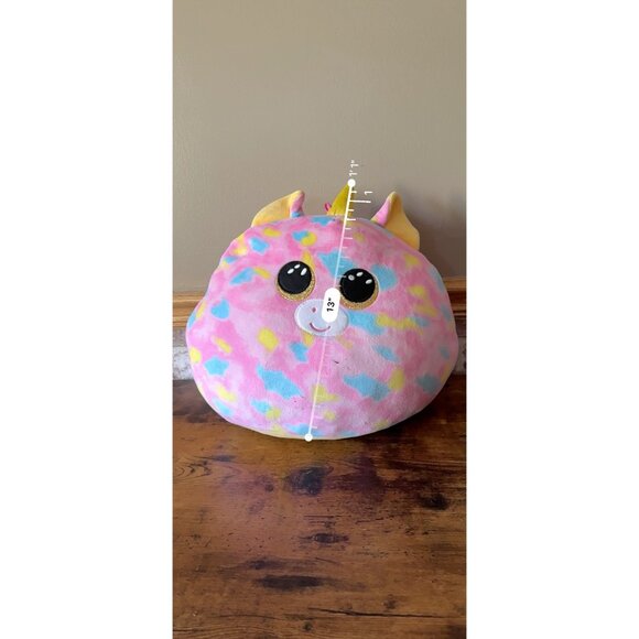 Ty Fantasia The Unicorn Squish A Boo Plush Stuffed Animal Toy Pink Blue - Picture 12 of 12